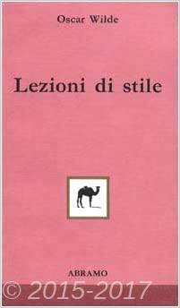 Copertina di Lezioni di stile